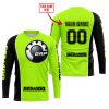 LIMITED EDITION - CUSTOM NAME MOTOCROCSS V2 - SEA DOO - NEON - JERSEY
