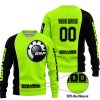 LIMITED EDITION - CUSTOM NAME MOTOCROCSS V2 - SEA DOO - NEON - SWEATER UGLY
