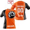 LIMITED EDITION - CUSTOM NAME MOTOCROCSS V2 - SEA DOO - ORANGE - T-SHIRT