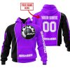 LIMITED EDITION - CUSTOM NAME MOTOCROCSS V2 - SEA DOO - PURPLE