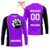 LIMITED EDITION - CUSTOM NAME MOTOCROCSS V2 - SEA DOO - PURPLE - JERSEY