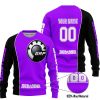 LIMITED EDITION - CUSTOM NAME MOTOCROCSS V2 - SEA DOO - PURPLE - SWEATER UGLY