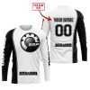 LIMITED EDITION - CUSTOM NAME MOTOCROCSS V2 - SEA DOO - WHITE - JERSEY