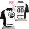 LIMITED EDITION - CUSTOM NAME MOTOCROCSS V2 - SEA DOO - WHITE - POLO SHIRT