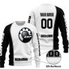 LIMITED EDITION - CUSTOM NAME MOTOCROCSS V2 - SEA DOO - WHITE - SWEATER UGLY