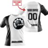 LIMITED EDITION - CUSTOM NAME MOTOCROCSS V2 - SEA DOO - WHITE - T- SHIRT