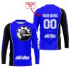 LIMITED EDITION - CUSTOM NAME MOTOCROCSS V2 - SKI DOO - BLUE - JERSEY