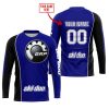 LIMITED EDITION - CUSTOM NAME MOTOCROCSS V2 - SKI DOO - NAVY - JERSEY