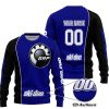 LIMITED EDITION - CUSTOM NAME MOTOCROCSS V2 - SKI DOO - NAVY - SWEATER UGLY