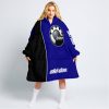 LIMITED EDITION - CUSTOM NAME MOTOCROCSS V2 - SKI DOO - NAVY - OODIE BLANKET HOODIE
