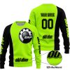 LIMITED EDITION - CUSTOM NAME MOTOCROCSS V2 - SKI DOO - NEON - SWEATER UGLY