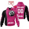 LIMITED EDITION - CUSTOM NAME MOTOCROCSS V2 - SKI DOO - PINK 1