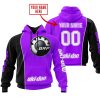 LIMITED EDITION - CUSTOM NAME MOTOCROCSS V2 - SKI DOO - PURPLE