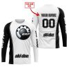 LIMITED EDITION - CUSTOM NAME MOTOCROCSS V2 - SKI DOO - WHITE - JERSEY