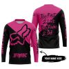 TOO FAST TO LIVE TOO YOUNG TO DIE - 3D ALL OVER PRINTED - FOX RACING - PINK 1 - JERSEY