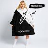 TOO FAST TO LIVE TOO YOUNG TO DIE - 3D ALL OVER PRINTED - ALPINESTARS - OODIE BLANKET HOODIE