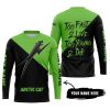TOO FAST TO LIVE TOO YOUNG TO DIE - 3D ALL OVER PRINTED - ARCTIC-CAT - JERSEY