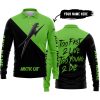 TOO FAST TO LIVE TOO YOUNG TO DIE - 3D ALL OVER PRINTED - ARCTIC-CAT - LONG SLEEVE POLO SHIRT