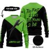 TOO FAST TO LIVE TOO YOUNG TO DIE - 3D ALL OVER PRINTED - ARCTIC-CAT - SWEATER UGLY