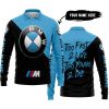 TOO FAST TO LIVE TOO YOUNG TO DIE - 3D ALL OVER PRINTED - BMW - LONG SLEEVE POLO SHIRT