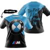 TOO FAST TO LIVE TOO YOUNG TO DIE - 3D ALL OVER PRINTED - BMW - T-SHIRT