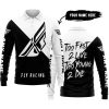 TOO FAST TO LIVE TOO YOUNG TO DIE - 3D ALL OVER PRINTED - FLY RACING - LONG SLEEVE POLO SHIRT