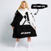 TOO FAST TO LIVE TOO YOUNG TO DIE - 3D ALL OVER PRINTED - FXR - WHITE - OODIE BLANKET HOODIE