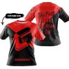 TOO FAST TO LIVE TOO YOUNG TO DIE - 3D ALL OVER PRINTED - GAS GAS - T-SHIRT