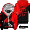 TOO FAST TO LIVE TOO YOUNG TO DIE - 3D ALL OVER PRINTED - HONDA - FLEECE ZIP HOODIE