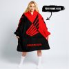 TOO FAST TO LIVE TOO YOUNG TO DIE - 3D ALL OVER PRINTED - HONDA - OODIE BLANKET HOODIE