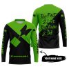 TOO FAST TO LIVE TOO YOUNG TO DIE - 3D ALL OVER PRINTED - KAWASAKI - JERSEY