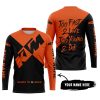TOO FAST TO LIVE TOO YOUNG TO DIE - 3D ALL OVER PRINTED - KTM - JERSEY