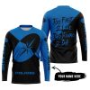 TOO FAST TO LIVE TOO YOUNG TO DIE - 3D ALL OVER PRINTED - POLARIS - BLUE - JERSEY