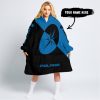 TOO FAST TO LIVE TOO YOUNG TO DIE - 3D ALL OVER PRINTED - POLARIS - BLUE - OODIE BLANKET HOODIE