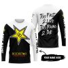 TOO FAST TO LIVE TOO YOUNG TO DIE - 3D ALL OVER PRINTED - ROCKSTAR ENERGY - JERSEY