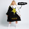 TOO FAST TO LIVE TOO YOUNG TO DIE - 3D ALL OVER PRINTED - ROCKSTAR ENERGY - OODIE BLANKET HOODIE