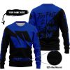 TOO FAST TO LIVE TOO YOUNG TO DIE - 3D ALL OVER PRINTED - SUZUKI - BLUE - SWEATER UGLY