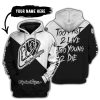 TOO FAST TO LIVE TOO YOUNG TO DIE - 3D ALL OVER PRINTED - TROY LEE DESIGNS