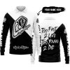 TOO FAST TO LIVE TOO YOUNG TO DIE - 3D ALL OVER PRINTED - TROY LEE DESIGNS - LONG SLEEVE POLO SHIRT