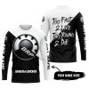 TOO FAST TO LIVE TOO YOUNG TO DIE - 3D ALL OVER PRINTED - SEA DOO - JERSEY