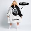 TOO FAST TO LIVE TOO YOUNG TO DIE - 3D ALL OVER PRINTED - CAN AM BLACK - OODIE BLANKET HOODIE