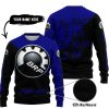 TOO FAST TO LIVE TOO YOUNG TO DIE - 3D ALL OVER PRINTED - CAN AM NAVY - SWEATER UGLY