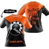 TOO FAST TO LIVE TOO YOUNG TO DIE - 3D ALL OVER PRINTED - CAN AM ORANGE - T-SHIRT