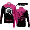 TOO FAST TO LIVE TOO YOUNG TO DIE - 3D ALL OVER PRINTED - CAN AM PINK 1 - LONG SLEEVE POLO SHIRT