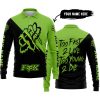 TOO FAST TO LIVE TOO YOUNG TO DIE - 3D ALL OVER PRINTED - FOX RACING & MONSTER ENERGY - LONG SLEEVE POLO SHIRT