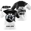 JUST GONNA SEND IT - 3D ALL OVER PRINTED - CAN AM BLACK - T-SHIRT