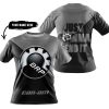 JUST GONNA SEND IT - 3D ALL OVER PRINTED - CAN AM GREY - T-SHIRT