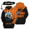 JUST GONNA SEND IT - 3D ALL OVER PRINTED - CAN AM ORANGE