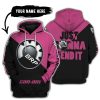 JUST GONNA SEND IT - 3D ALL OVER PRINTED - CAN AM PINK 1