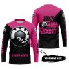 JUST GONNA SEND IT - 3D ALL OVER PRINTED - CAN AM PINK 1 - JERSEY